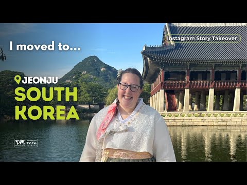 Day in the Life Teaching English in Jeonju, South Korea with Ilsa Strough