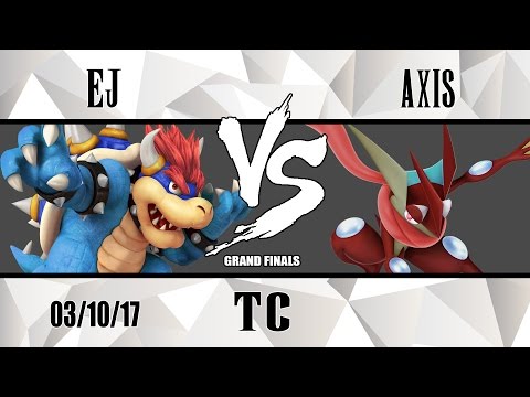 Axis vs EJ - TC12 Grand Finals - Super Smash Bros Wii U