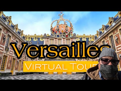 Tour of Versailles 4k - Palace of Versailles #france #versailles #paris #travelvlog