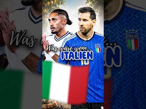 Wie KRASS könnte die Nationalmannschaft von Italien aussehen?!🇮🇹🏆