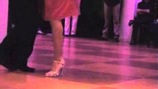 Video thumbnail for SAMANTHA DISPARI & SANTIAGO FINA in TANGO Y NADA MAS (2) "Violetas" A.Castillo