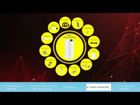 Deye GB-L + HV инвертор 10 кВт — установка