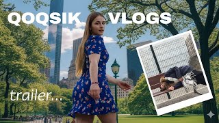 From Central Park to Chaos My NYC Journey | QOQSIK VLOGS Traile