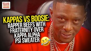 Download lagu Kappas Vs Boosie: Rapper Beefs With Fraternity Inc Over Kappa Alpha Psi Sweater 🤣 mp3