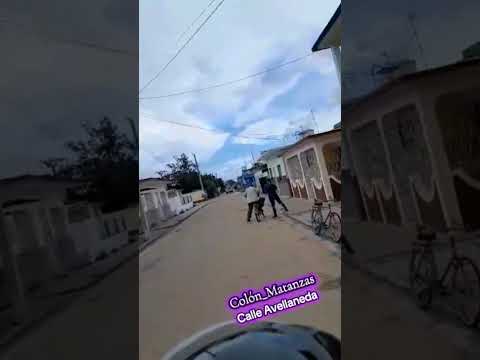 Colon_matanzas Calle avellaneda #travel #cuba #cubanosporelmundo
