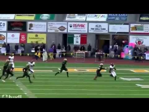 Apu football Terrell Watson #33 2013 highlight film