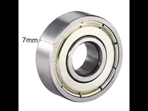 Stainless steel single row 608 ball bearing, for industrial,...
