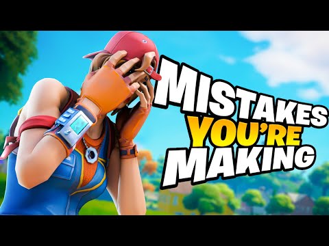 TOP 5 Mistakes YOUR Making As A BEGINNER Keyboard and Mouse Player..