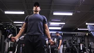 Bicep DB Curls strict
