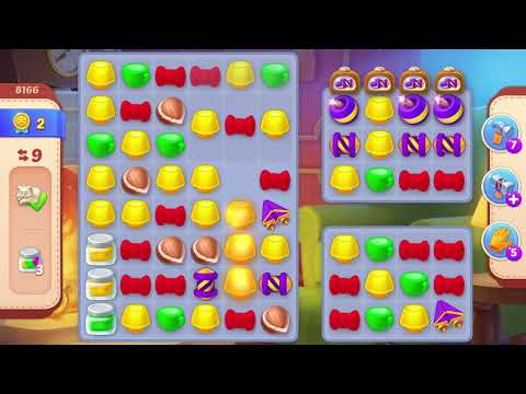 Homescapes Level 8166