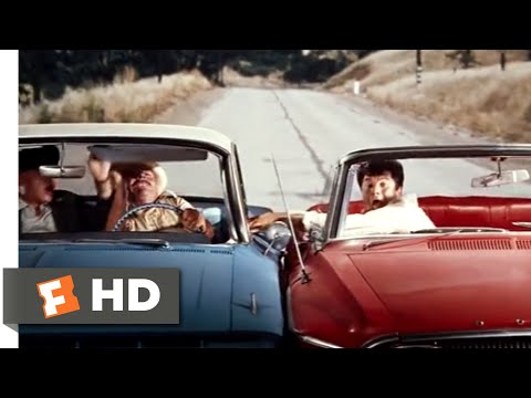 It's a Mad, Mad, Mad, Mad World (1963) - Pull Over Scene (5/10) | Movieclips