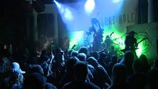 Zimmers Hole Live on Absolute Underground TV