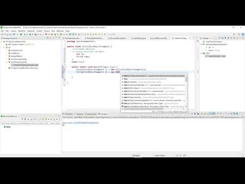 How To Initialize A Object Using Reference Variable Oops Fundamentals Core Java For Beginners