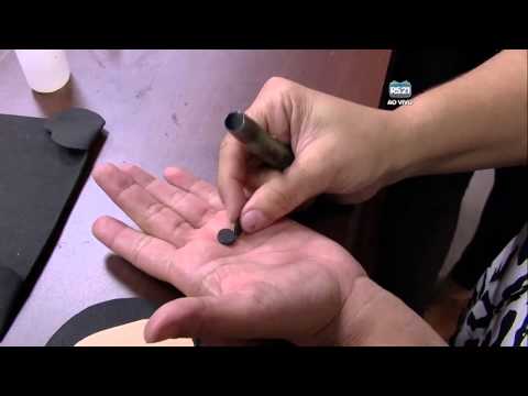 Mulher.com 13/04/2015 -  LILA PORTA RETRATO DE JOANINHA EM E.V.A. PT2