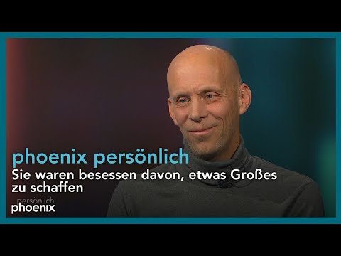phoenix personally: Journalist Konstantin Richter visits Jörg Thadeusz