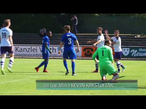 TV Jahn Hiesfeld vs. SF Baumberg / Oberliga Niederrhein