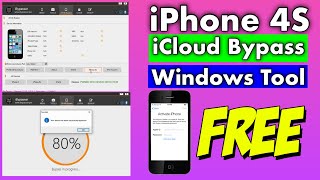 iPhone 4s iCloud Bypass FREE Windows Tool without macOS 2024