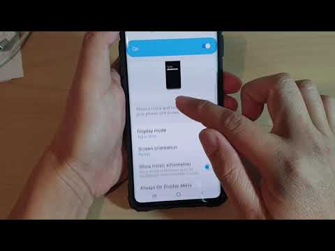Galaxy S10 / S10+: How to Set Always On Display Tap to Show for 10 Seconds