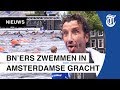 ‘Niet zeiken, doorzwemmen met je kadaver’