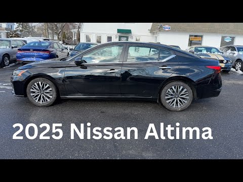 2025 Nissan Altima (CC-2040052) for sale in Edison, New Jersey