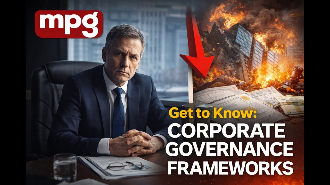 Corporate Governance Frameworks Explained | Board Oversight, Risk Control & Accountability Structure