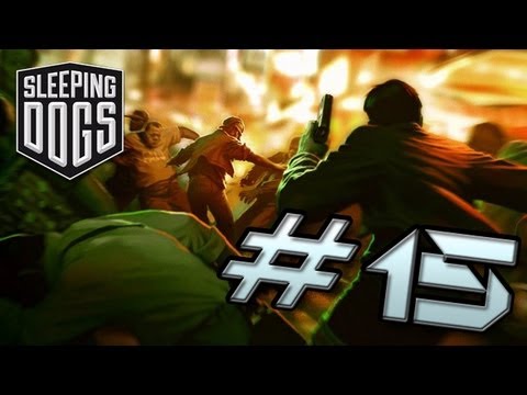 Zagrajmy w Sleeping Dogs #15 - Młoda ładna Peggy...! :)