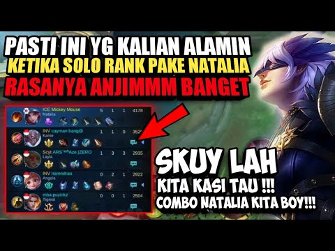 TOP 1 NATALIA GAMEPLAY EPISODE 43 - TOP 1 GLOBAL NATALIA BUILD - MOBILE LEGENDS