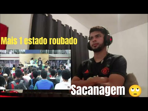 REACT - (NEO FORA DO NACIONAL) NEO X GORDÃO ZN - SEGUNDA FASE - ESTADUAL RJ 2022 (ROUBADO?)