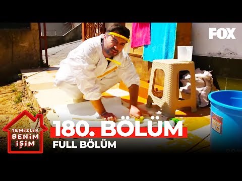 Temizlik Benim İşim 180. Bölüm