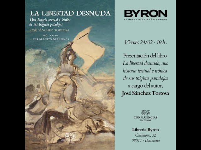 Vídeo relacionado con La libertad desnuda: Una historia textual e icónica de sus trágicas paradojas (HISPANIOLA)