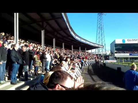 Meadow End.Hereford v Telford. FA  Cup