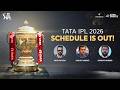 TATAIPL 2026 Schedule Is Out Will RCB Defend Their Crown Will MI Bounce Back Who Will Triumph