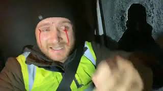 Daniel Bodnar, atacat cu pietre. I-au spart geamurile la mașină și cioburile i-au intrat în ochi