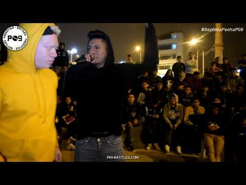 PIETRO vs TERCO 92 vs CAMARENA vs MC - Filtros - Colectivo P09 Battles - Fecha #7