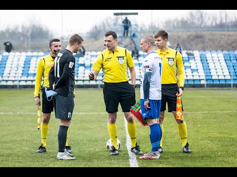 Jeziorak Iława – Znicz Biała Piska 0:5 (0:2) - gole z meczu 1/8 Woj. Pucharu Polski, 06.04.2022