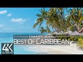 【4K】🌴 8 HOUR DRONE FILM: «Islands of the Caribbean» Ultra HD 🔥 Relaxation Music for 2160p Ambient TV
