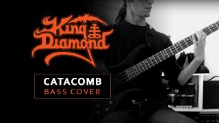 King Diamond - Catacomb / Bass Cover [Simon Zzor Bass]
