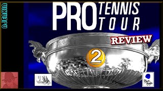 AMIGA : Pro Tennis Tour 2 - with Commentary !!