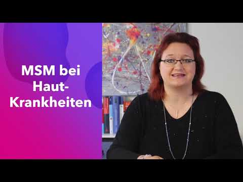 MSM Wirkung Dosierung Anwendungsgebiete