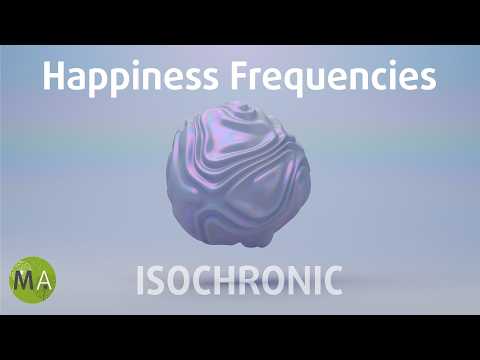 Boost Serotonin Happy Mindfulness 10Hz Isochronic Tones + 528Hz