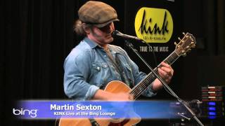 Martin Sexton - Living The Life (Bing Lounge)
