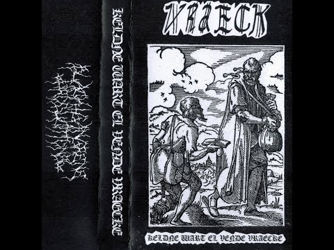 Vraeck (Netherlands) - Keldne Wart El Vende Vraecke (Demo 2017)