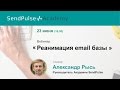 Александр Рысь: Реанимация email базы 