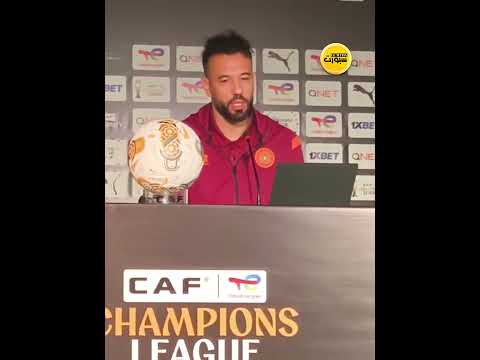 أنس الزنيتي: ضغط كبير في أول نصف نهائي مغربي بدوري الأبطال