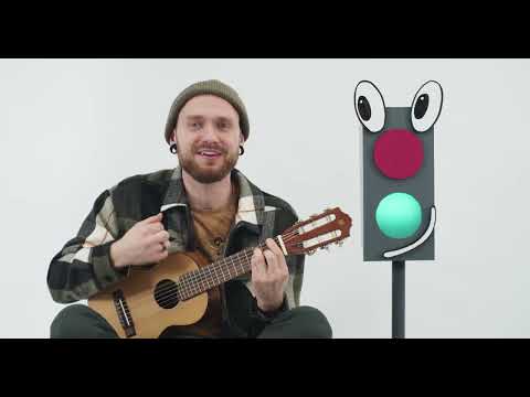 Arturs Gruzdiņš & Knīpas un Knauķi - Dziesmiņa par ielas šķērsošanu (Oficiālais video)
