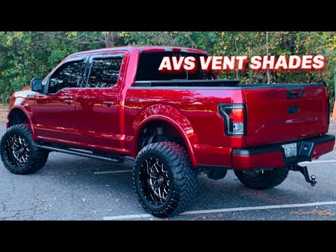 In Channel vs Stick On Rain Guards. Why you need to watch this video.