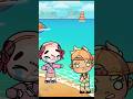 Glow up trend beach Avatar World Pazu #shorts #avatarworldupdate