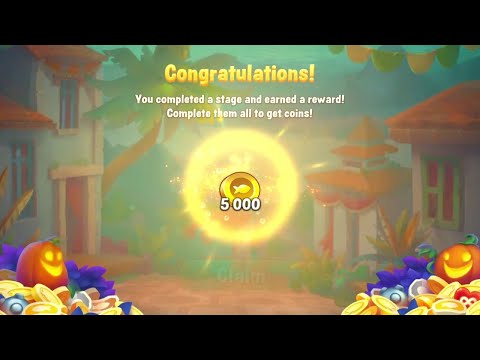 @Fishdom Win Strikes Atlantic Cup Stage 53 - 54, Got 5K Coins