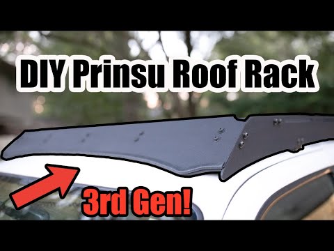 How to Build a Prinsu Roof Rack for 3rd Gen 4Runner!
