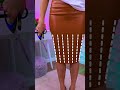 Too Tight Skirt Extreme Makeover Shorts Hack